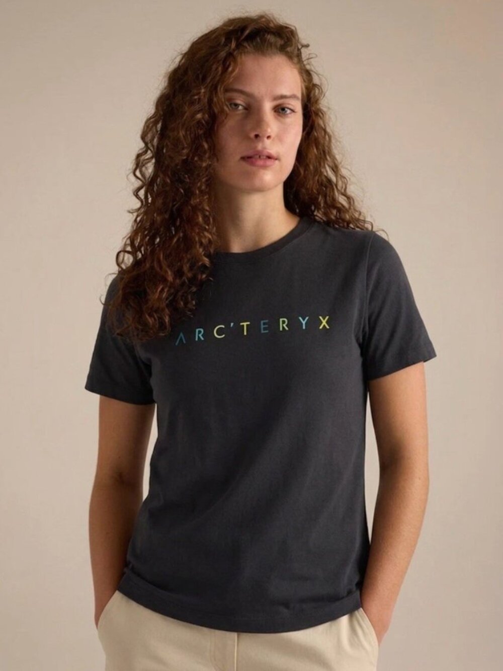 Arc'teryx | Arcteryx Womens Grey Chromatic Short Sleeve Shirt | Large